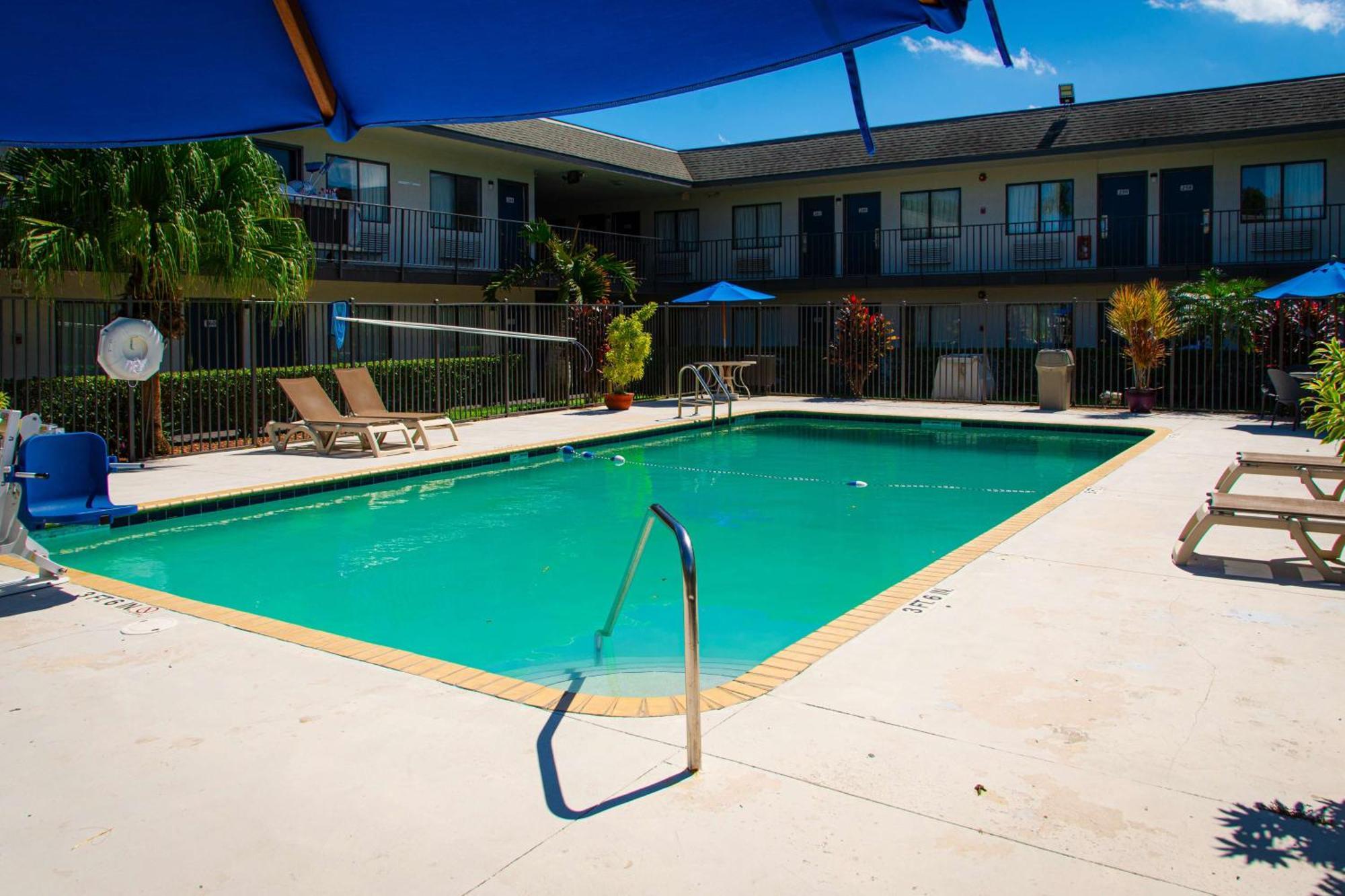 Motel 6-Lantana West Palm Beach, Fl Exterior foto