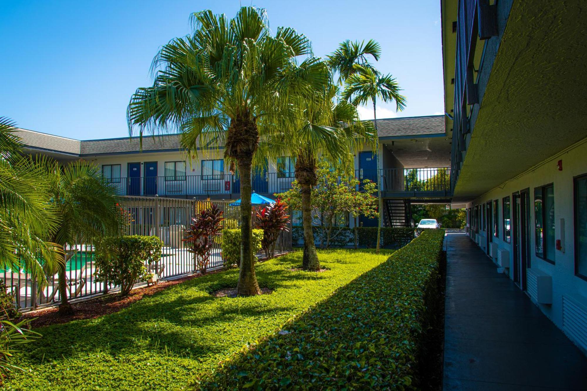 Motel 6-Lantana West Palm Beach, Fl Exterior foto