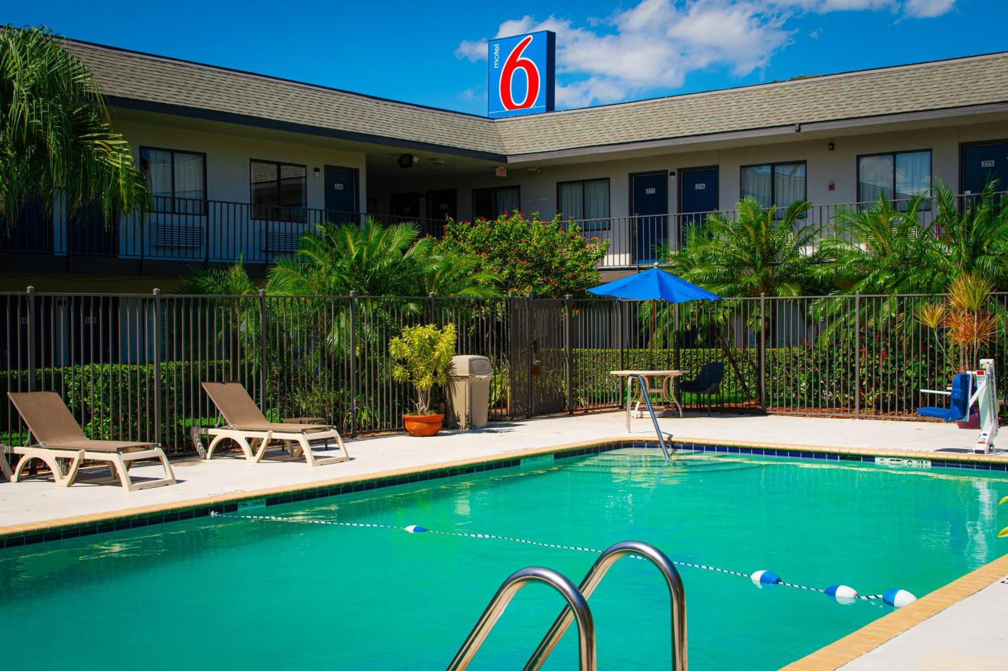 Motel 6-Lantana West Palm Beach, Fl Exterior foto