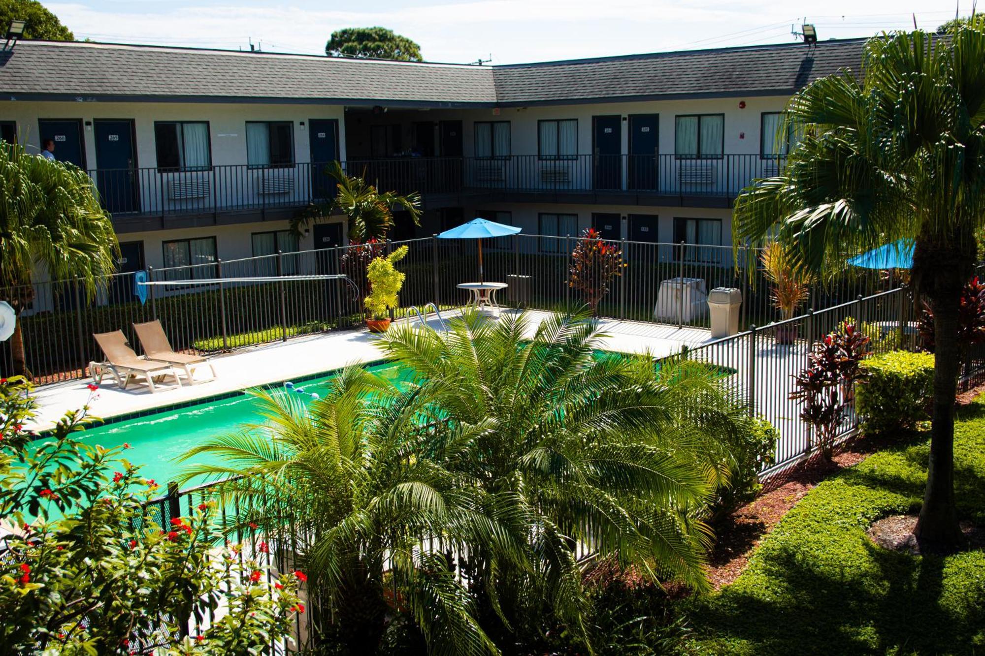 Motel 6-Lantana West Palm Beach, Fl Exterior foto