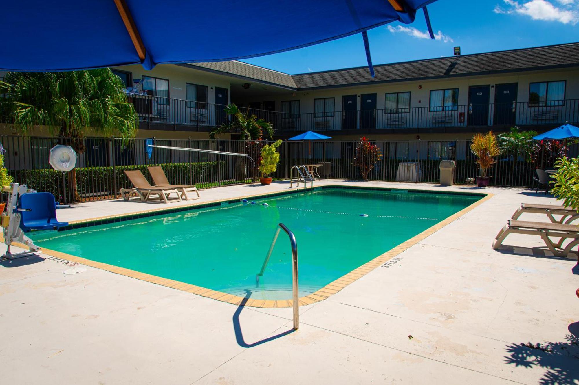 Motel 6-Lantana West Palm Beach, Fl Exterior foto