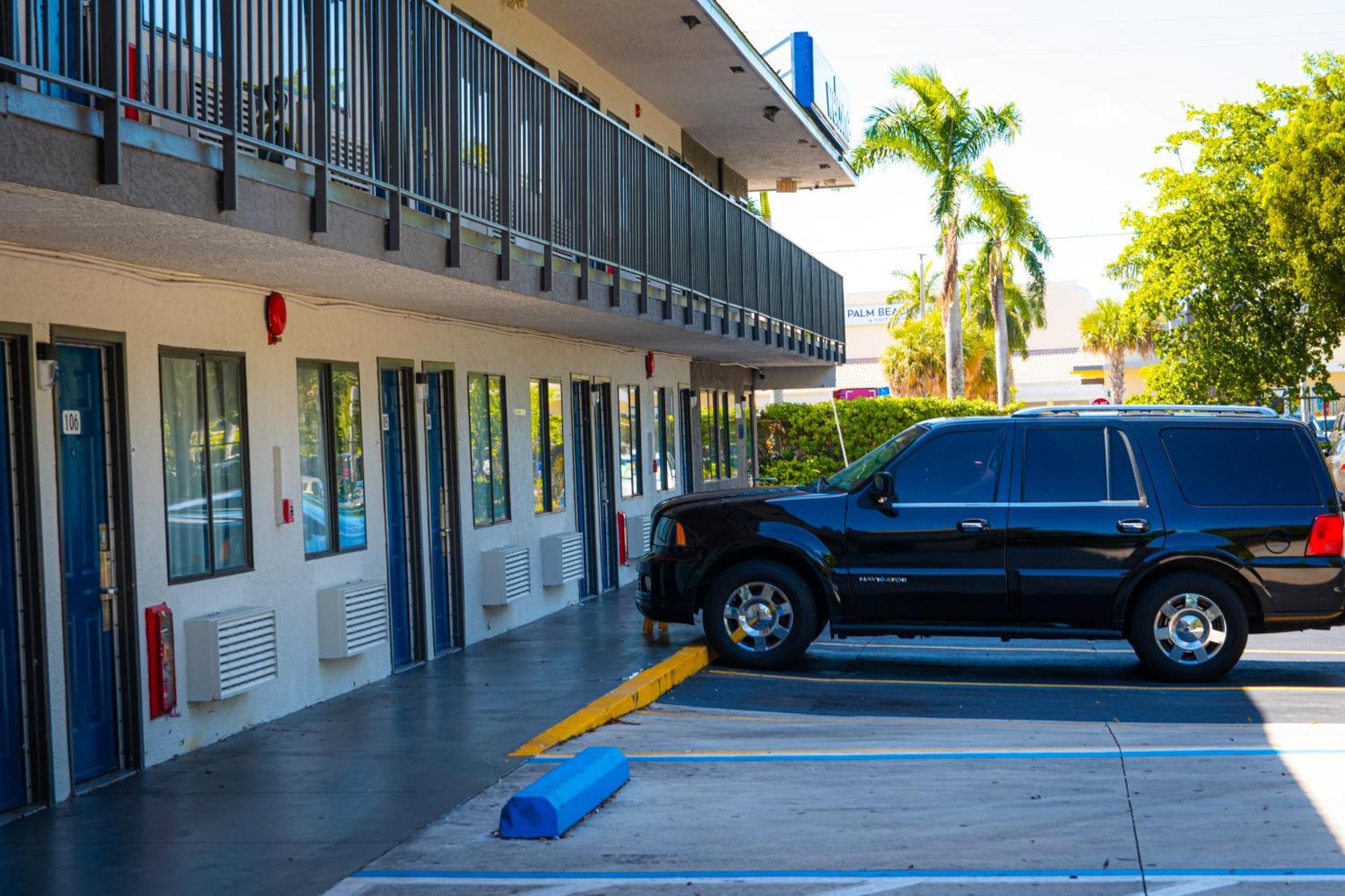 Motel 6-Lantana West Palm Beach, Fl Exterior foto