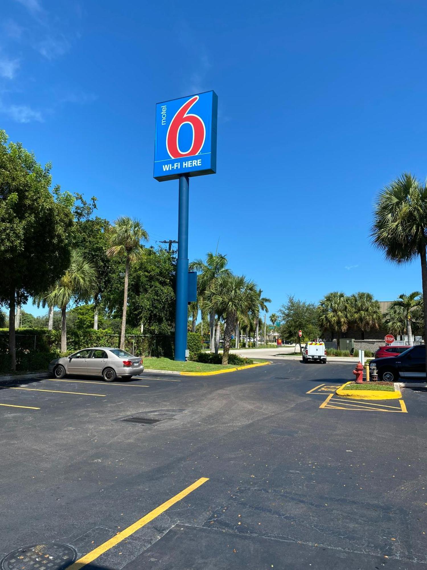 Motel 6-Lantana West Palm Beach, Fl Exterior foto