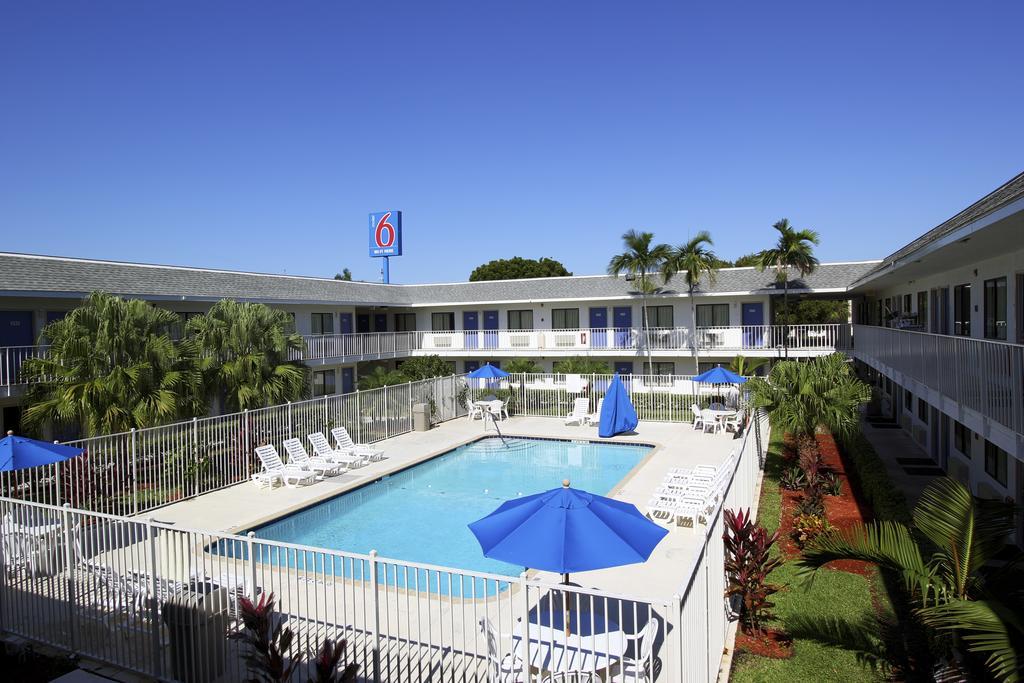 Motel 6-Lantana West Palm Beach, Fl Exterior foto