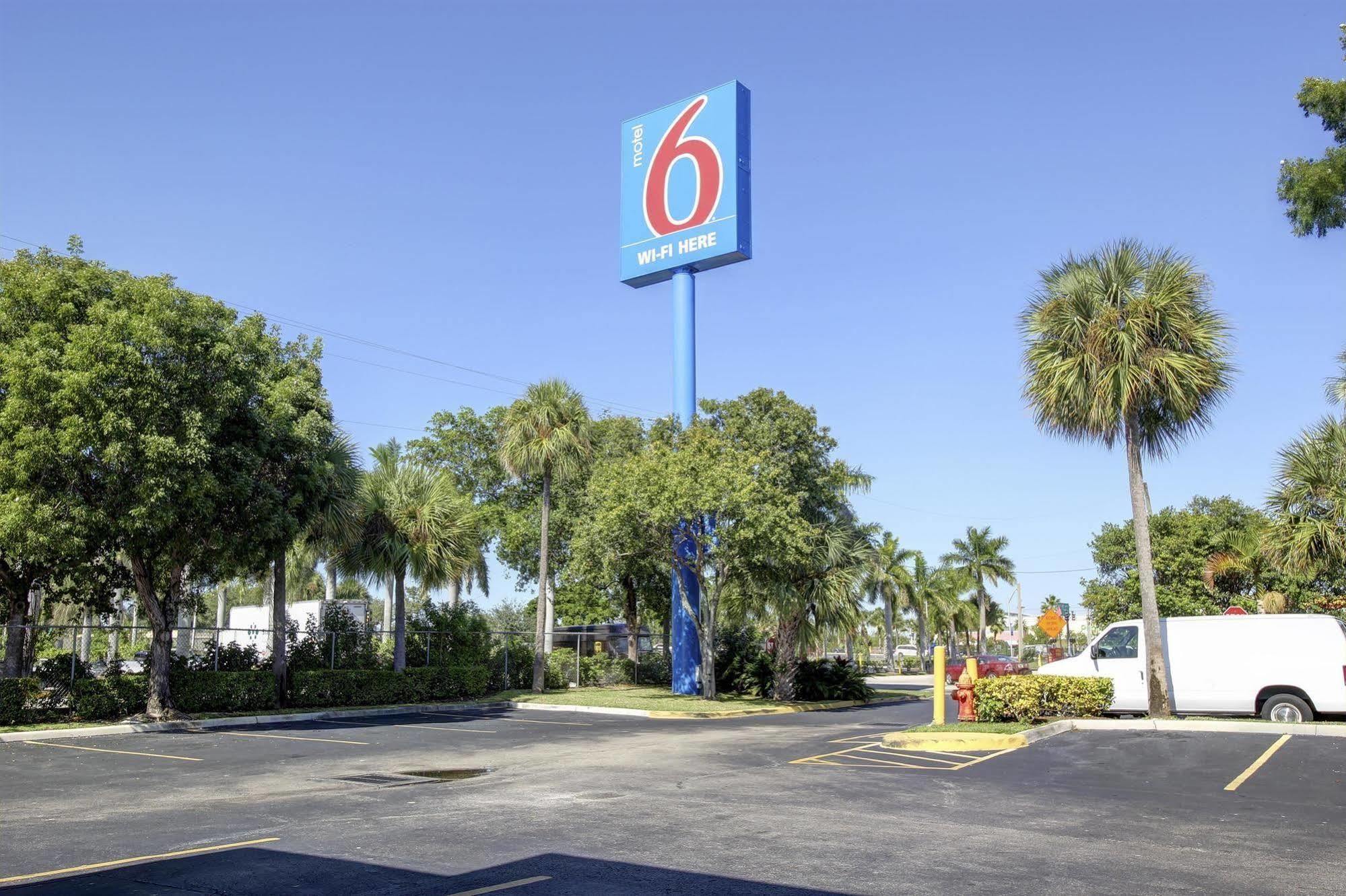 Motel 6-Lantana West Palm Beach, Fl Exterior foto