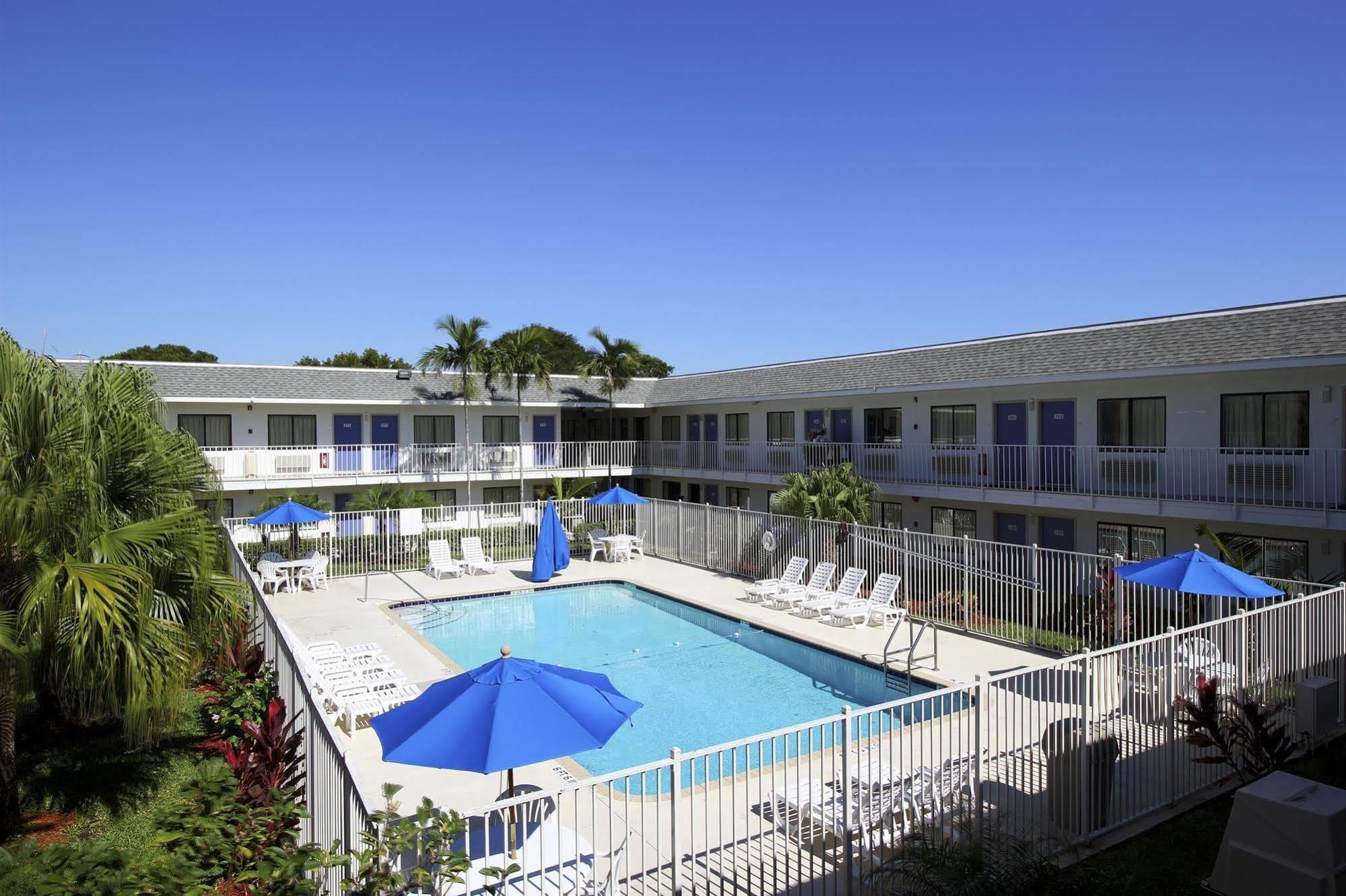 Motel 6-Lantana West Palm Beach, Fl Exterior foto